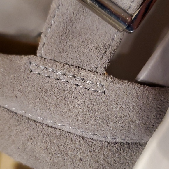 🍒UGG Lunnden Leather Sandals Soft Amethyst - Picture 13 of 15